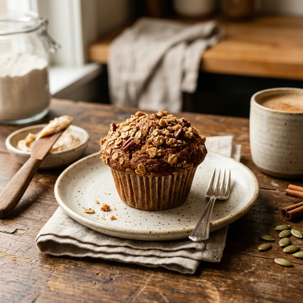 Bakery Style Pumpkin Muffins