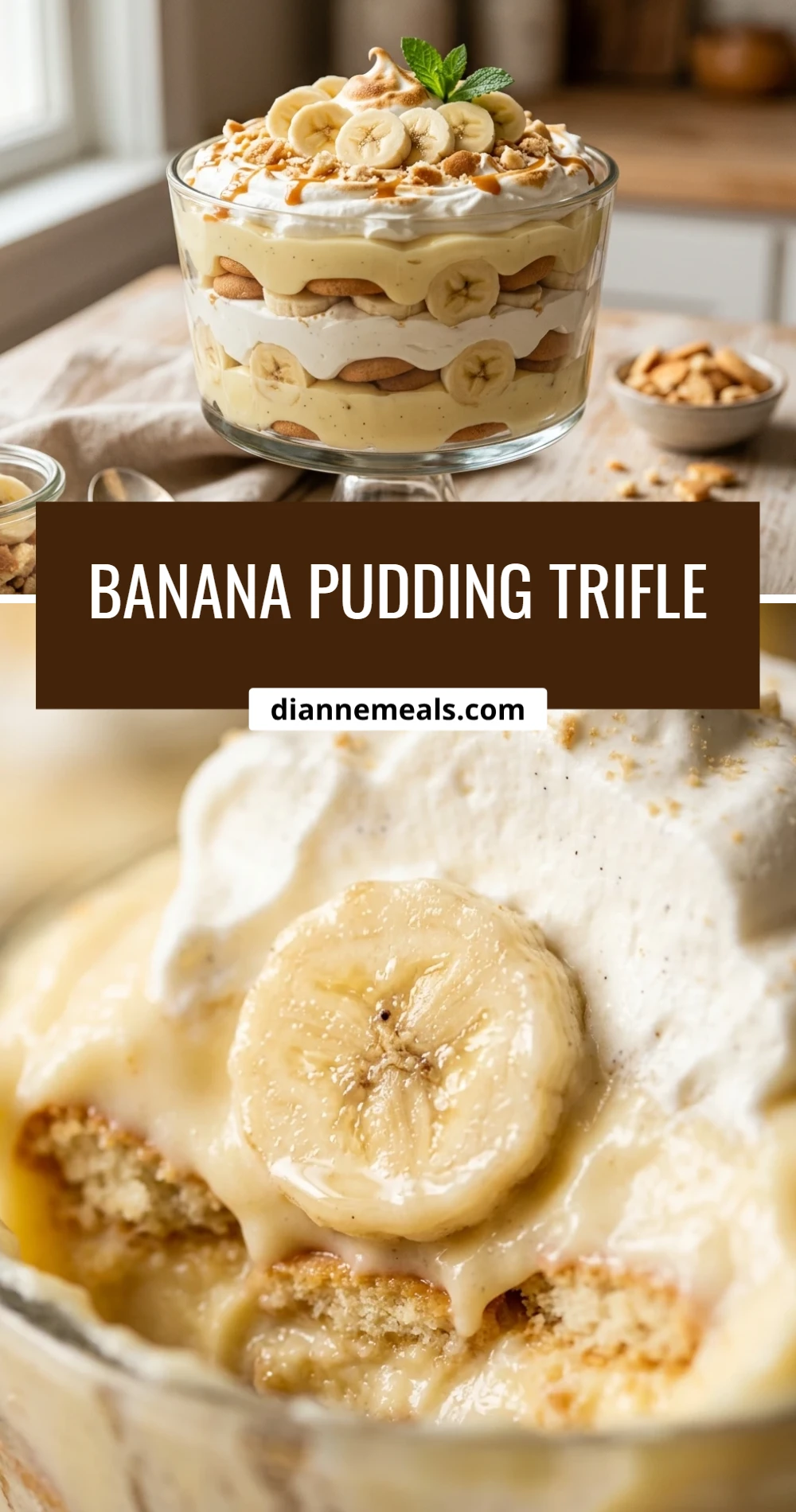Banana Pudding Trifle
