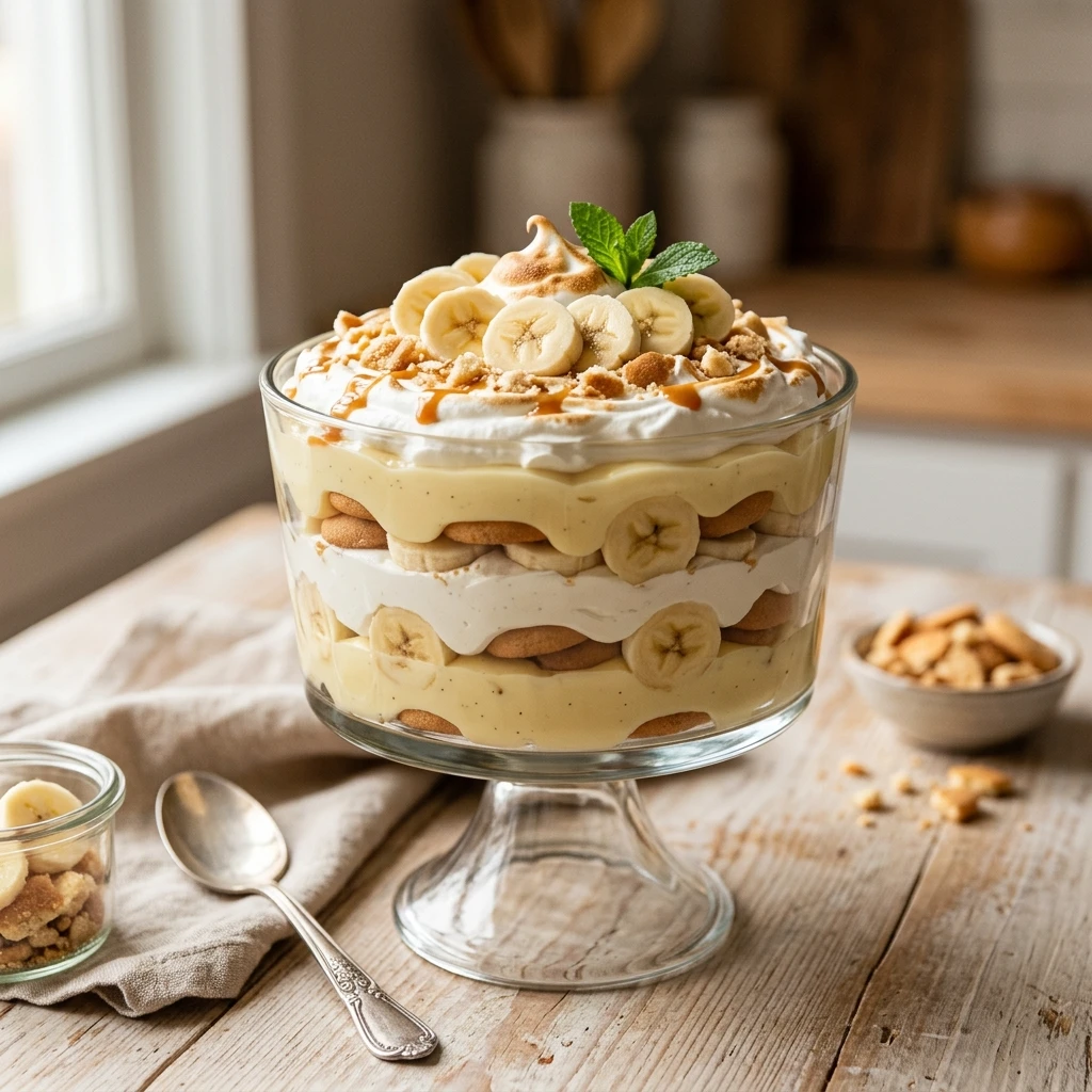 Banana Pudding Trifle