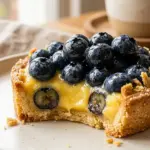 Blueberry Lemon Tart