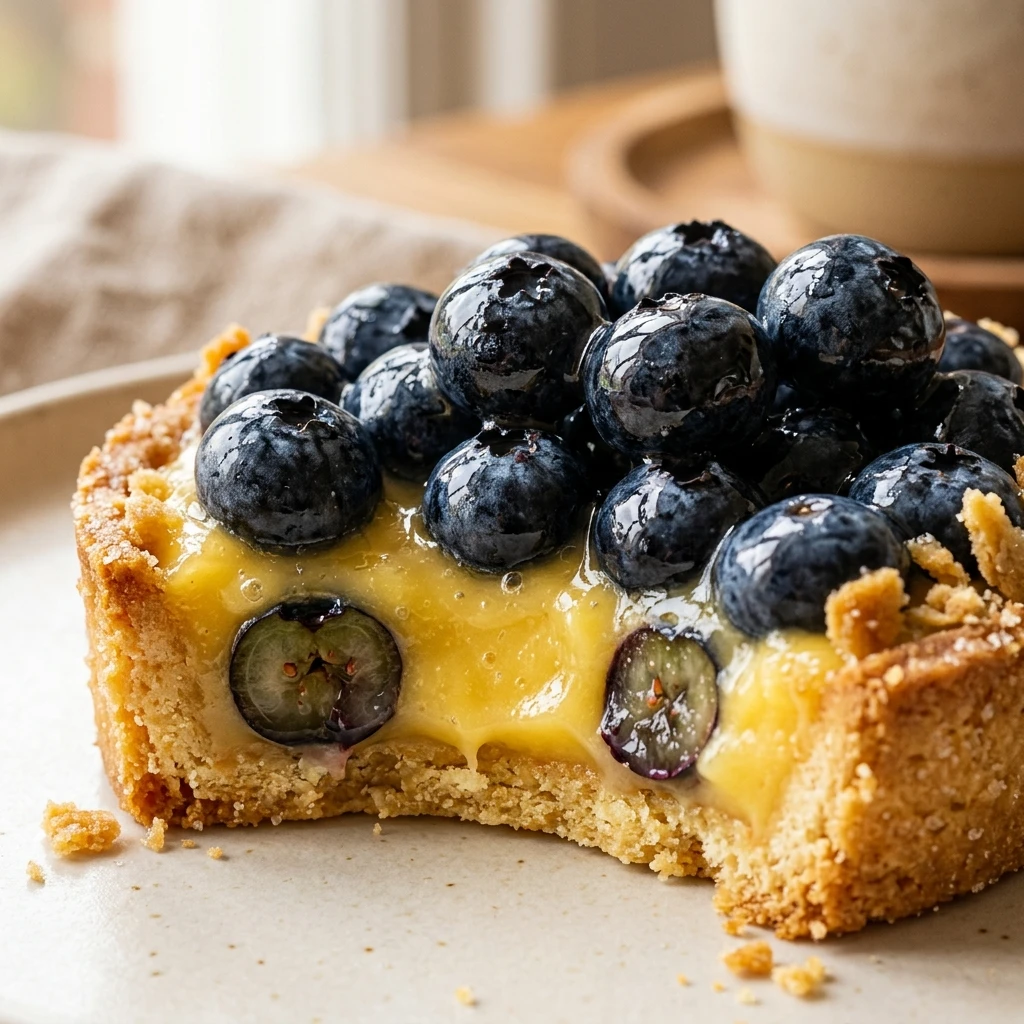 Blueberry Lemon Tart