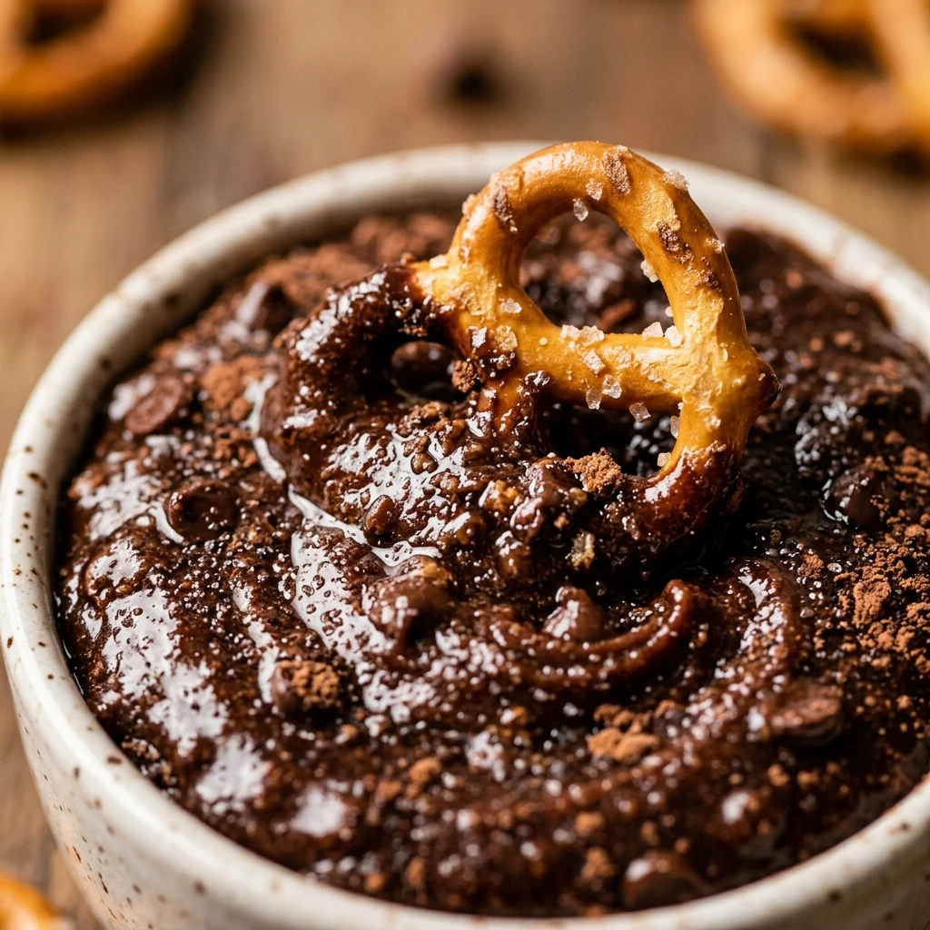 Brownie Batter Dip Cups