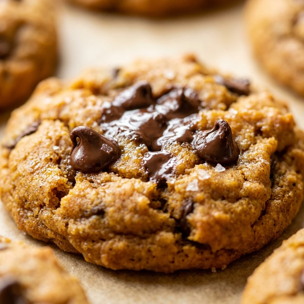 Cake Mix Pumpkin Chocolate Chip Cookies