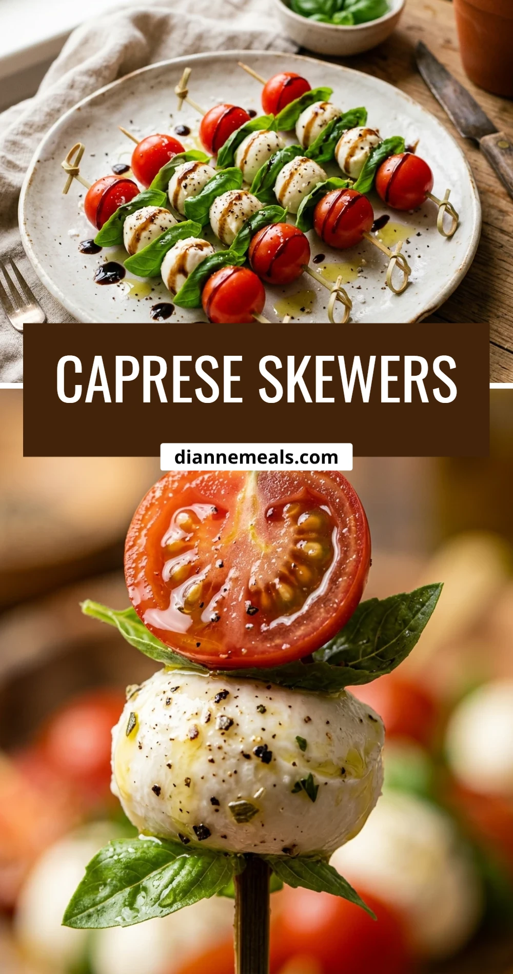 Caprese Skewers