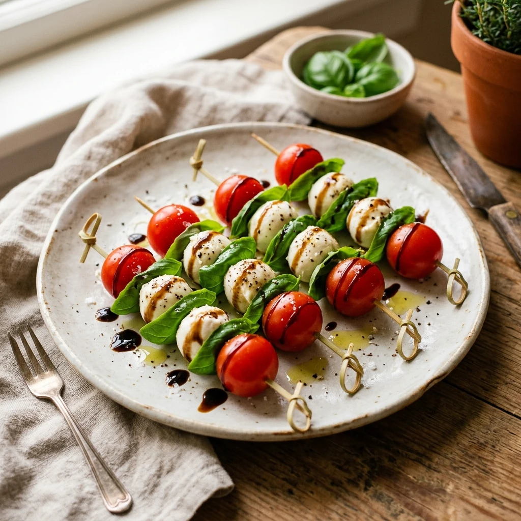 Caprese Skewers