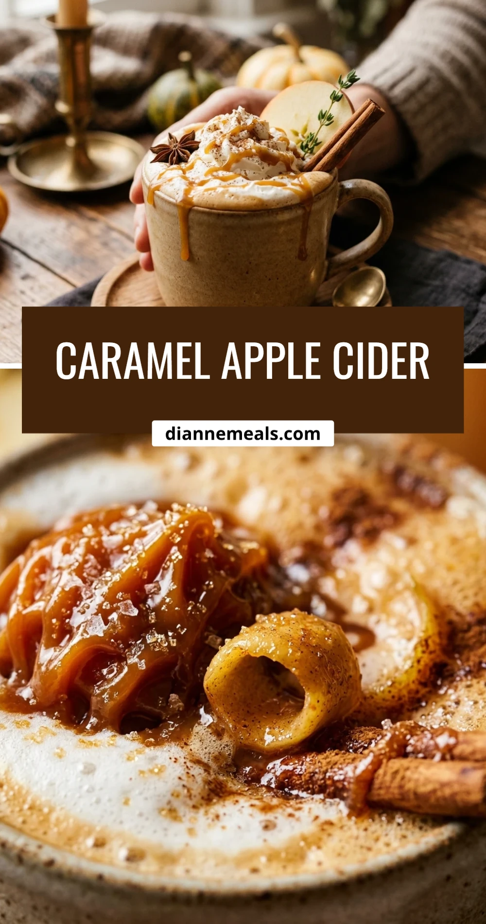 Caramel Apple Cider