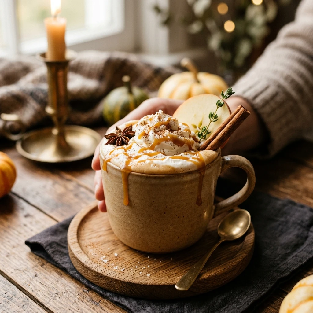 Caramel Apple Cider