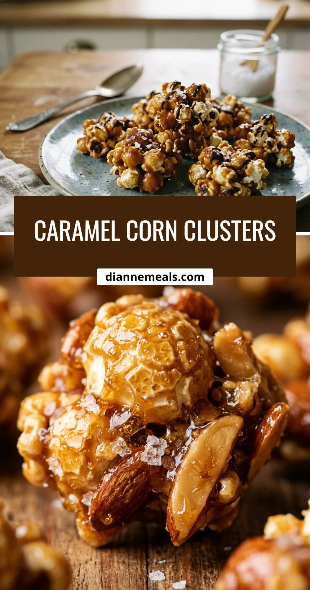 Caramel Corn Clusters