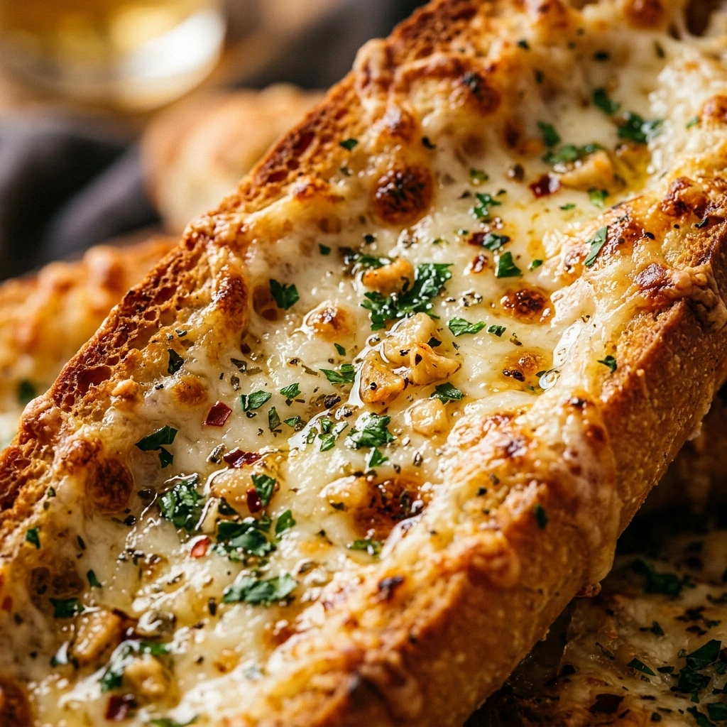Cheesy Garlic Breadsticks