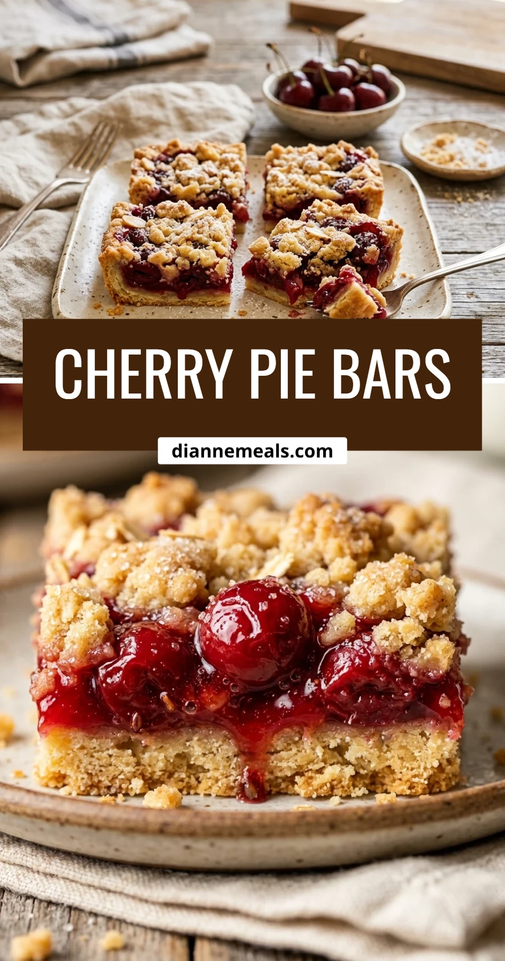 Cherry Pie Bars