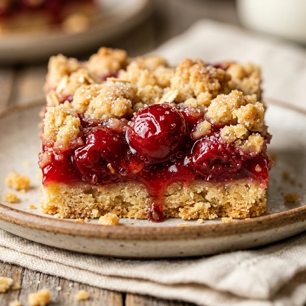Cherry Pie Bars