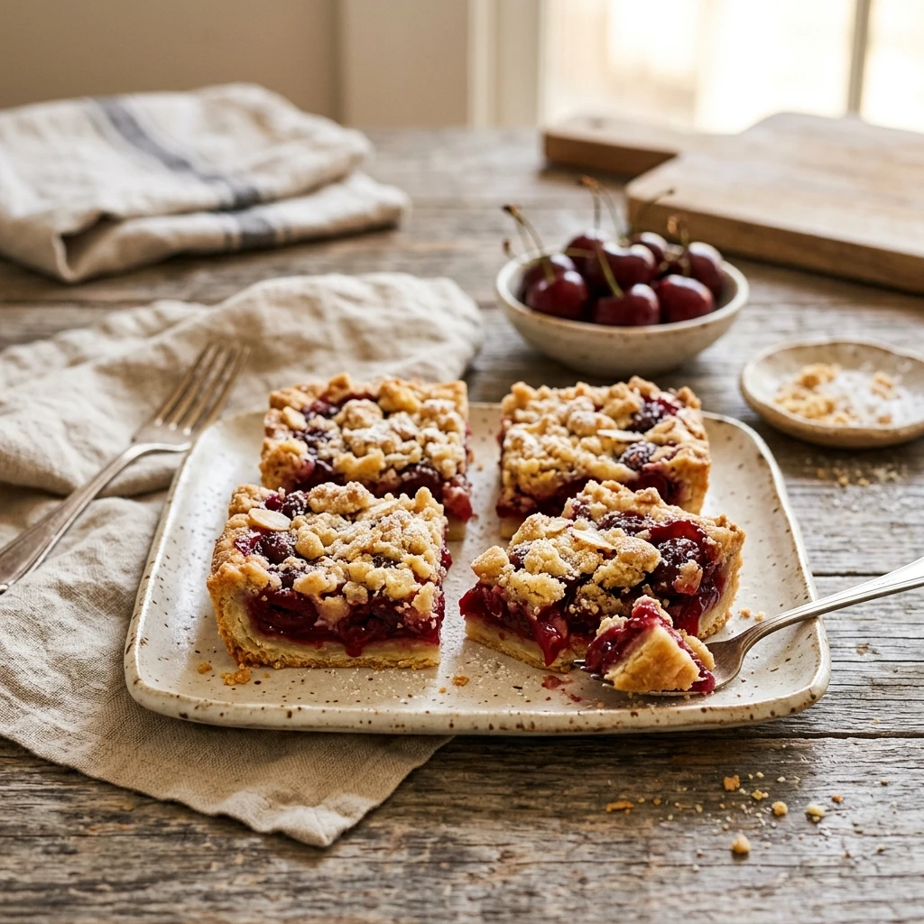 Cherry Pie Bars