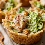 Chicken Caesar Cups