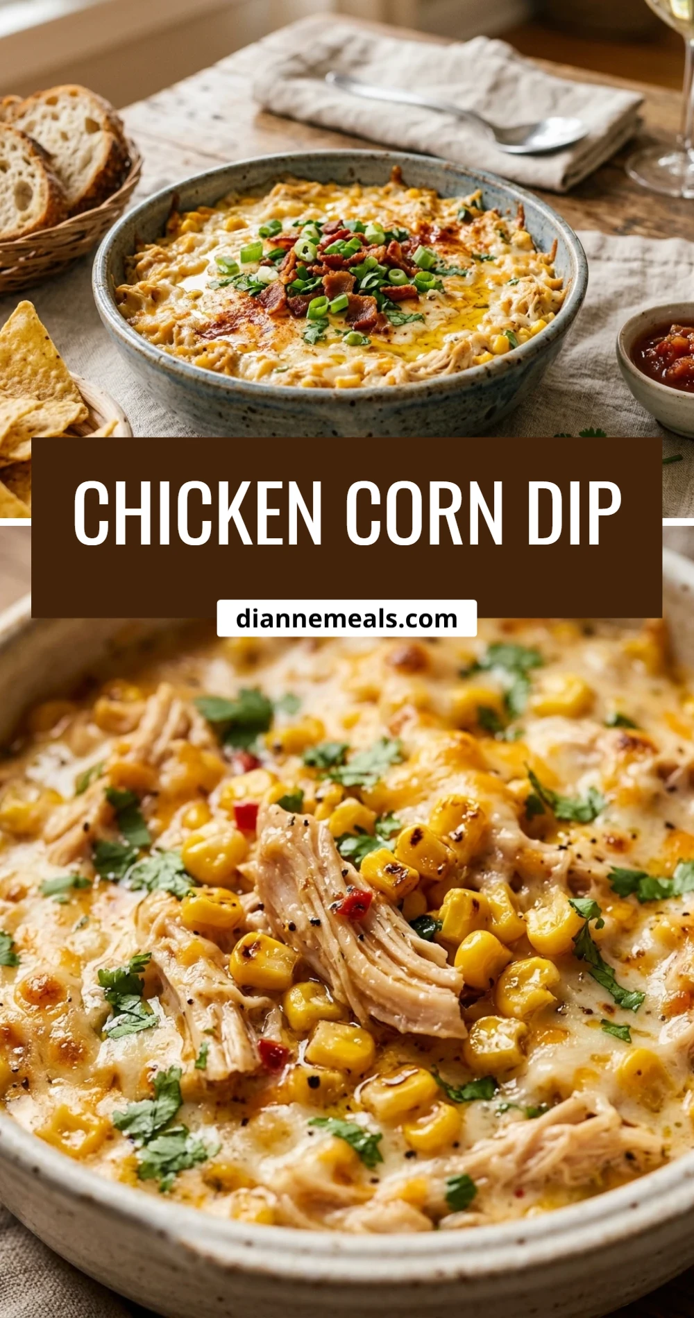 Chicken Corn Dip