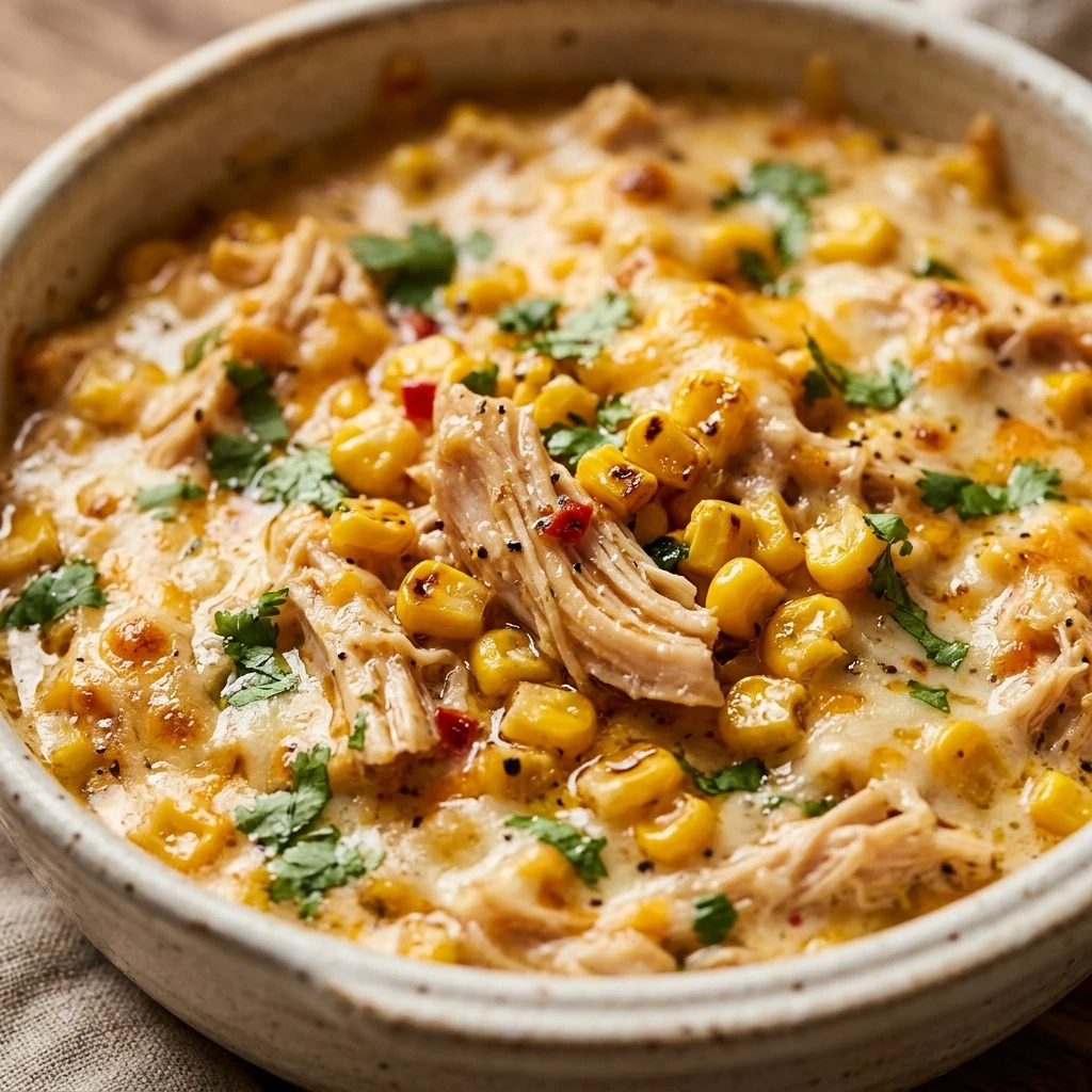Chicken Corn Dip