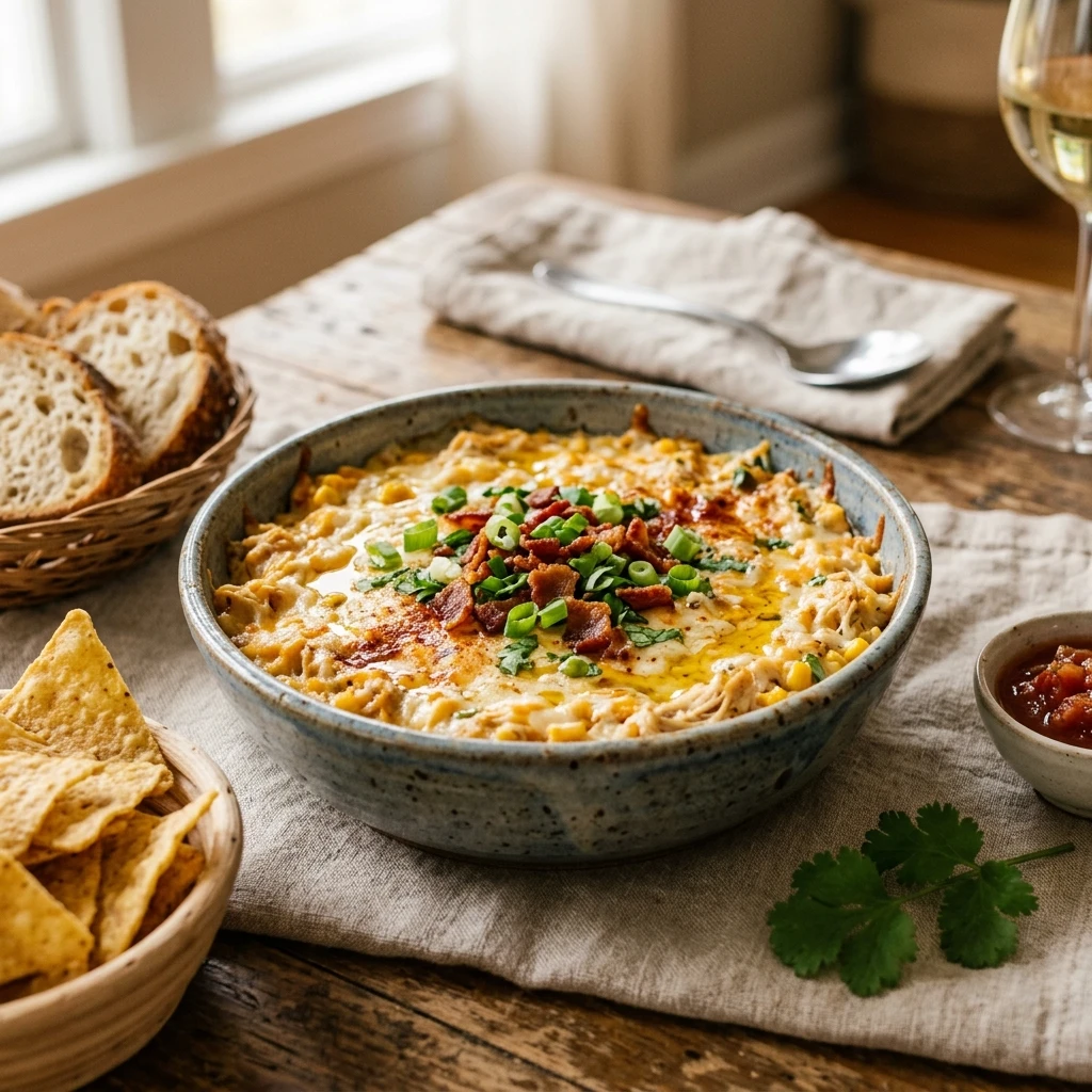 Chicken Corn Dip