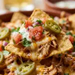 Chicken Nachos Supreme