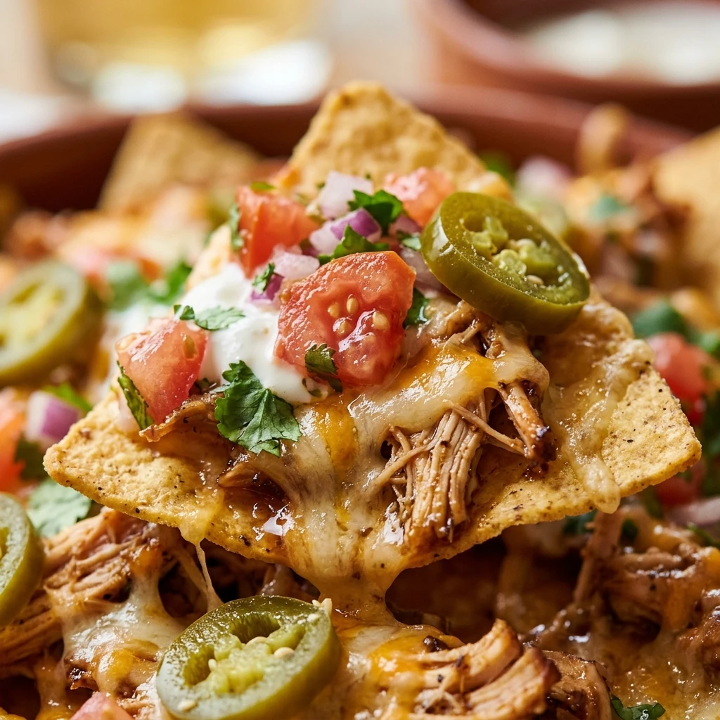 Chicken Nachos Supreme