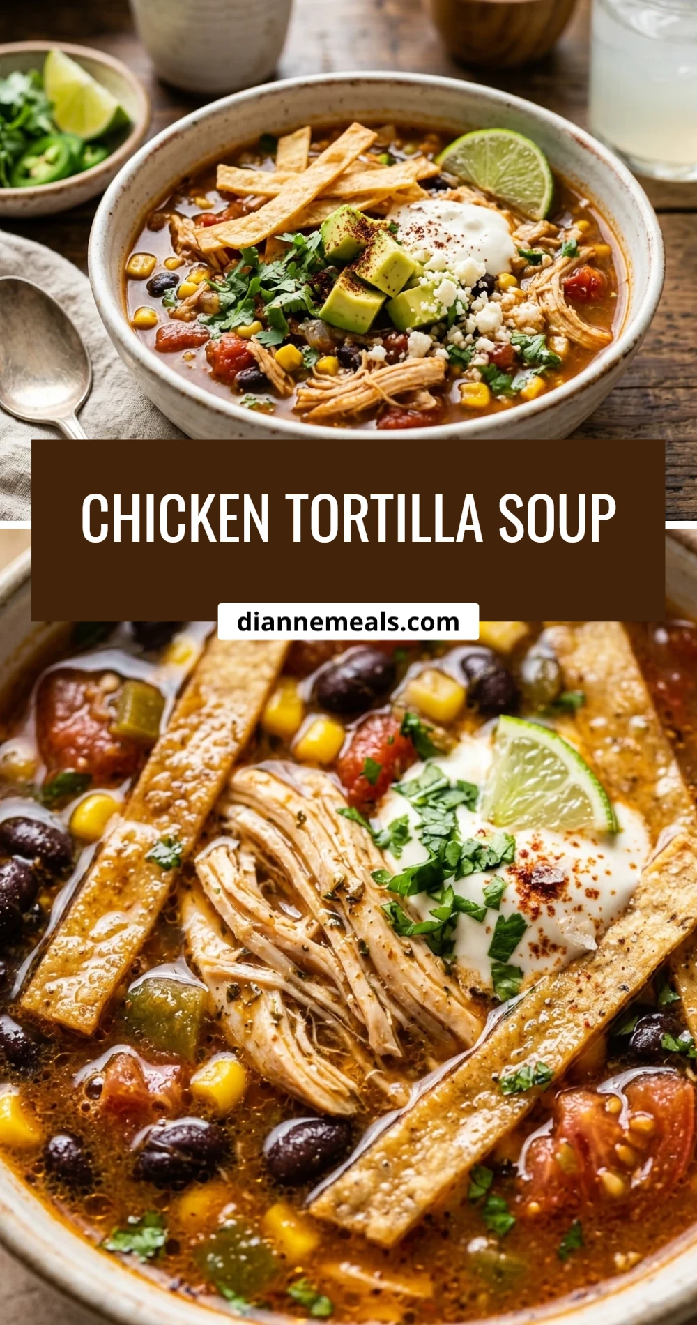 Chicken Tortilla Soup