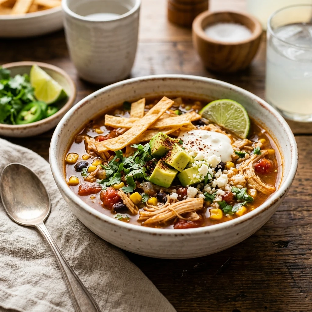 Chicken Tortilla Soup