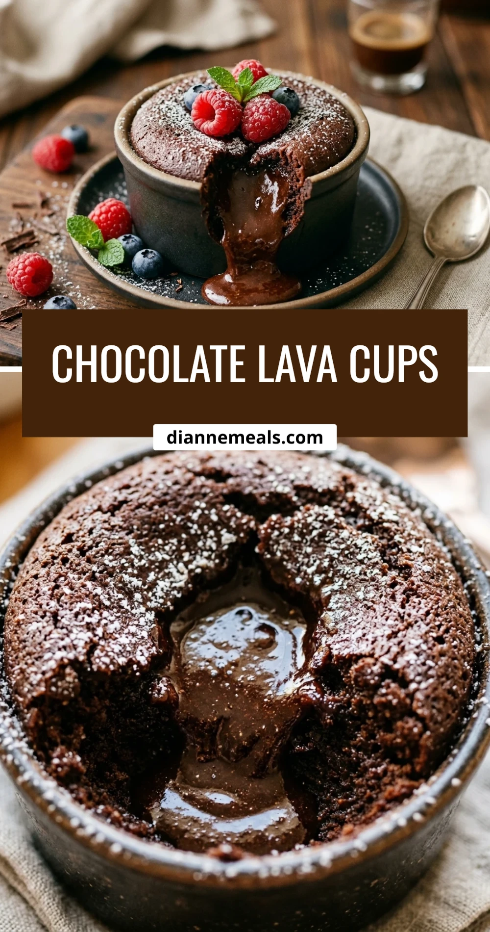 Chocolate Lava Cups