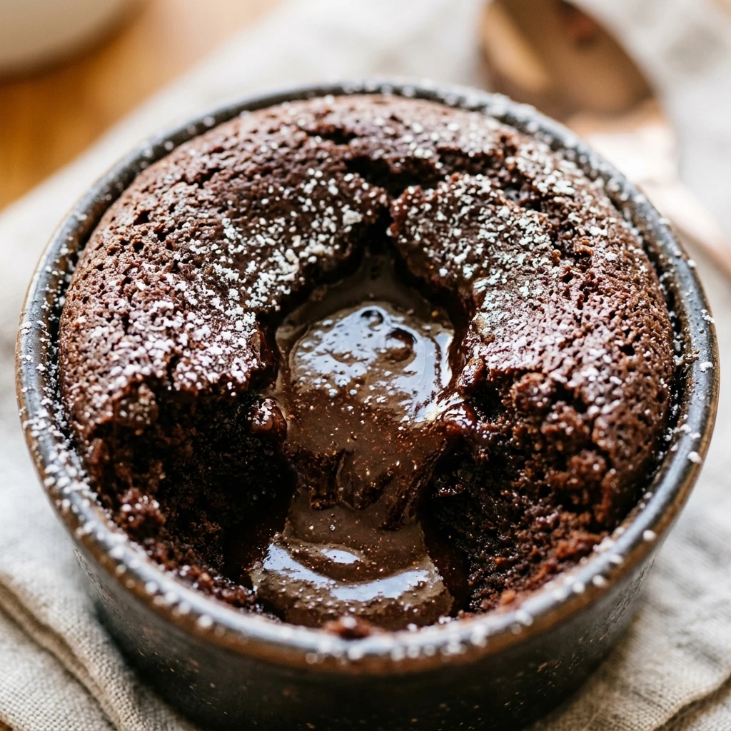 Chocolate Lava Cups