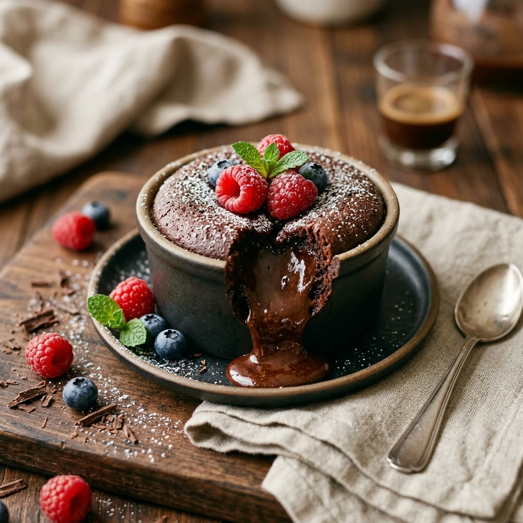 Chocolate Lava Cups