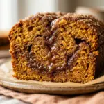 Cinnamon Swirl Pumpkin Bread