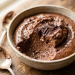 Cottage Cheese Chocolate Mousse 3-Ingredient