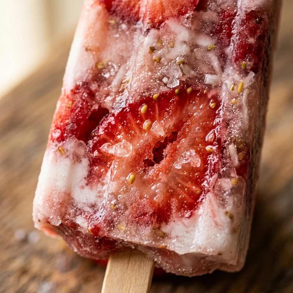 Dairy Free Fruit Pops