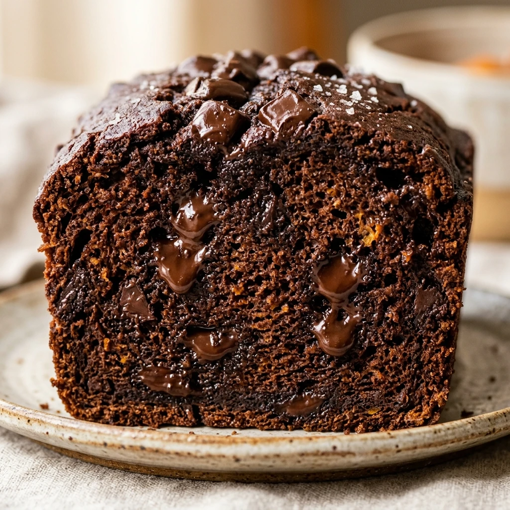 Double Chocolate Pumpkin Bread