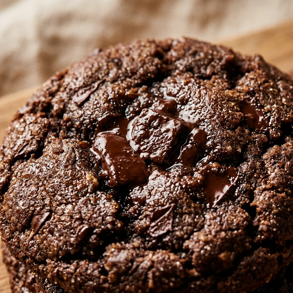 Double Chocolate Pumpkin Cookies