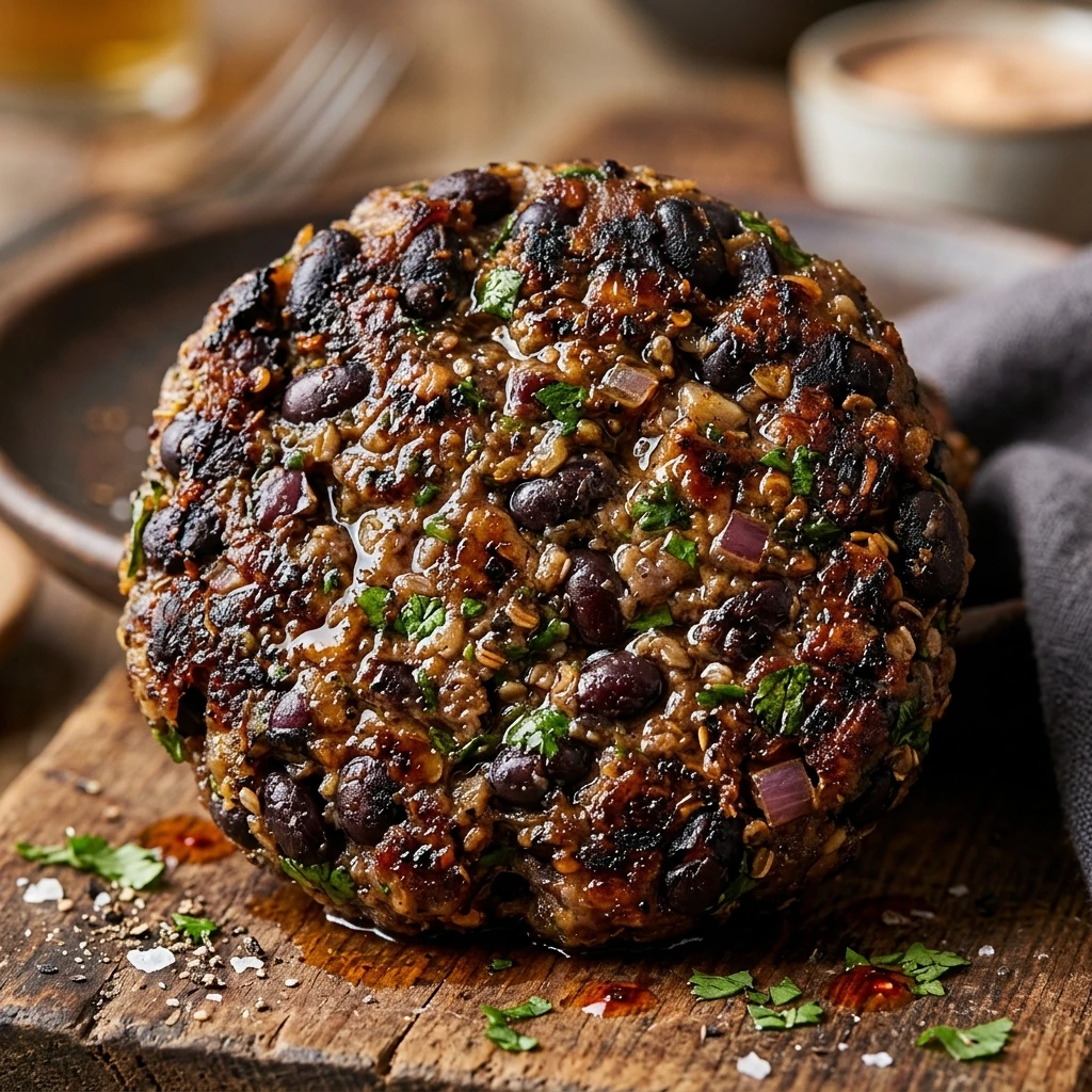 Easy Black Bean Burgers