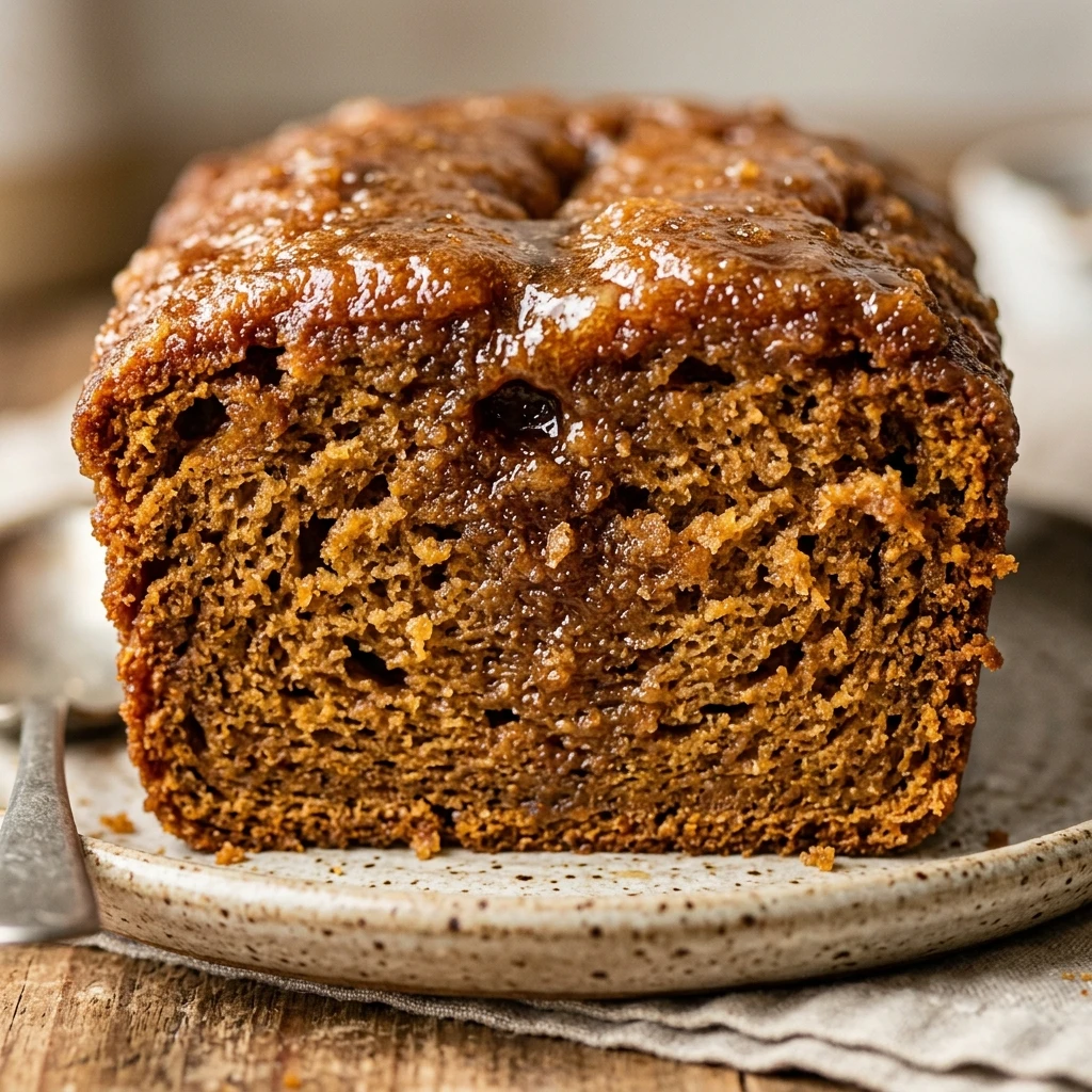 Easy Brown Sugar Pumpkin Bread