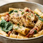 Easy Creamy Tuscan Chicken Pasta