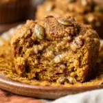 Easy High Protein Pumpkin Muffins