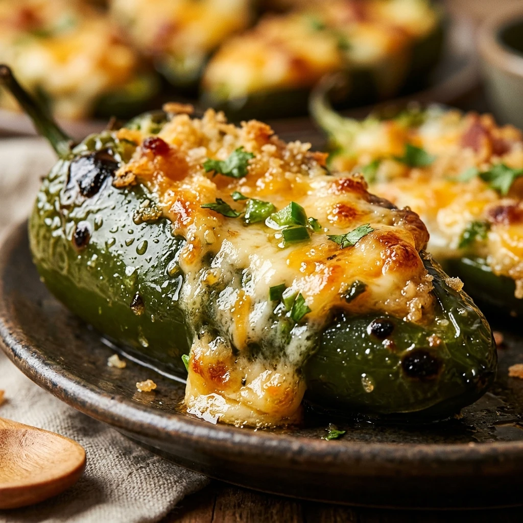 Easy Jalapeno Cheese Poppers