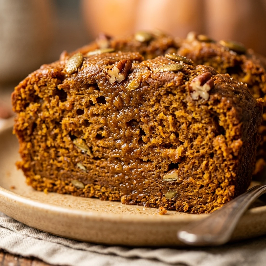 Easy Moist Classic Pumpkin Bread