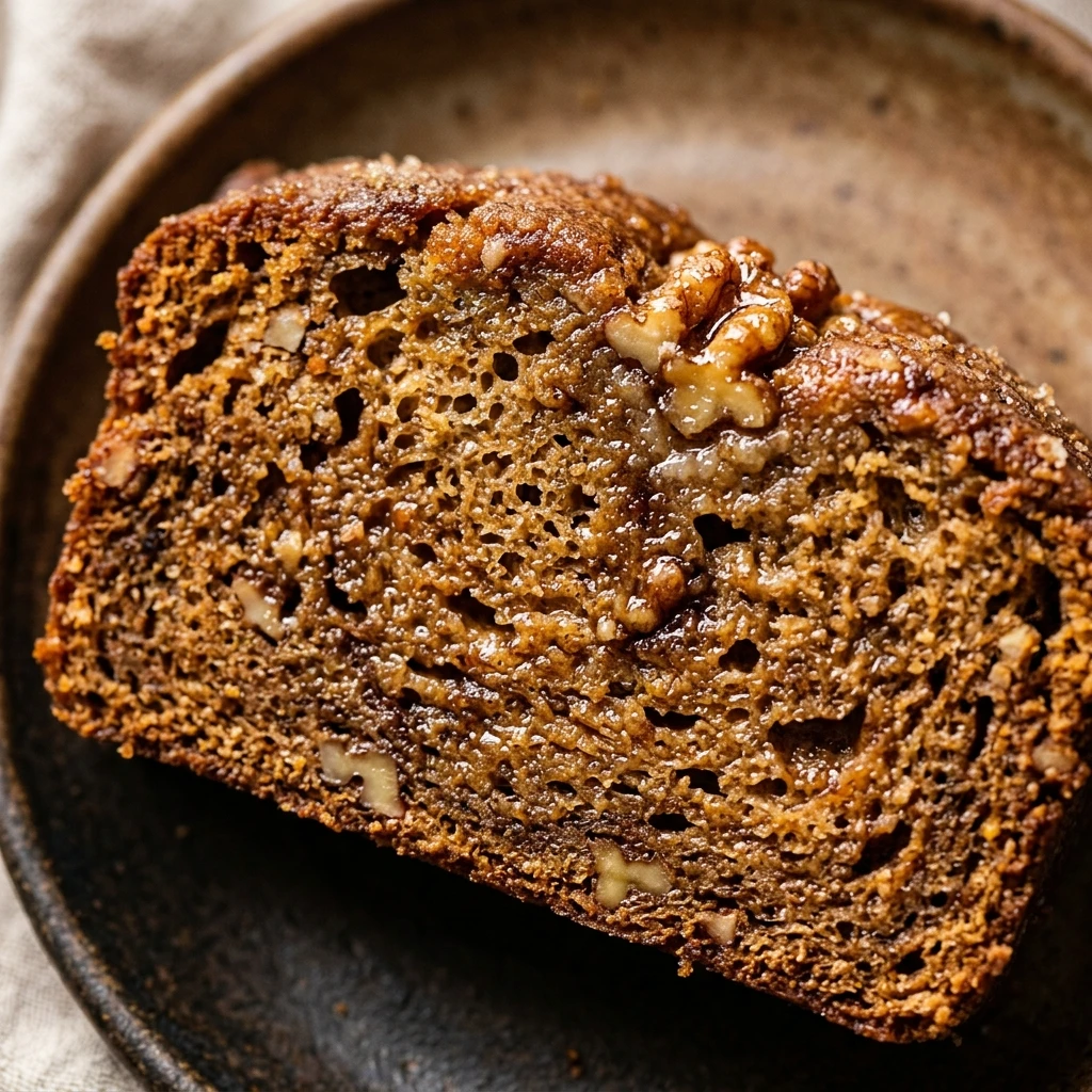 Easy Pumpkin Banana Bread