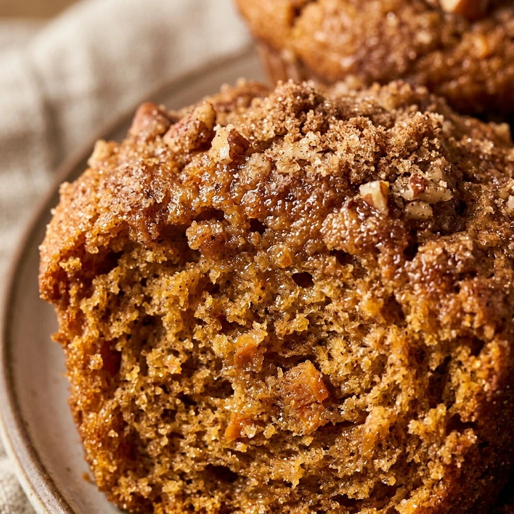 Easy Pumpkin Spice Muffins