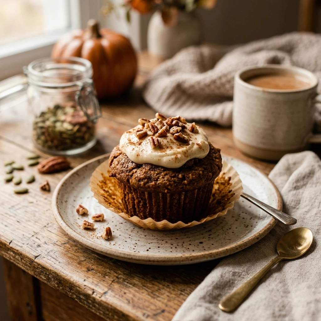 Easy Pumpkin Spice Muffins