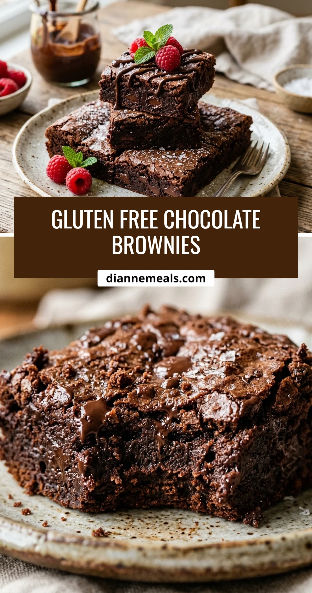 Gluten Free Chocolate Brownies