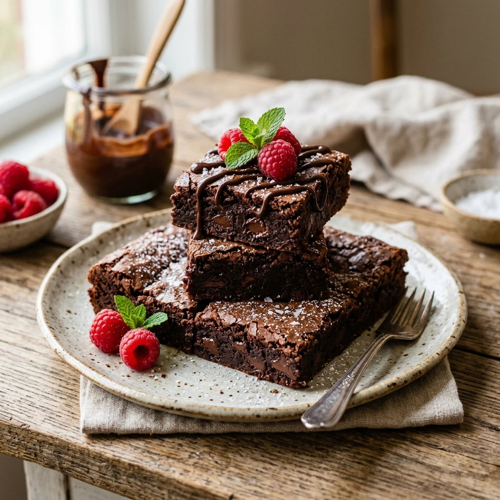 Gluten Free Chocolate Brownies