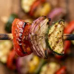 Grilled Veggie Kabobs