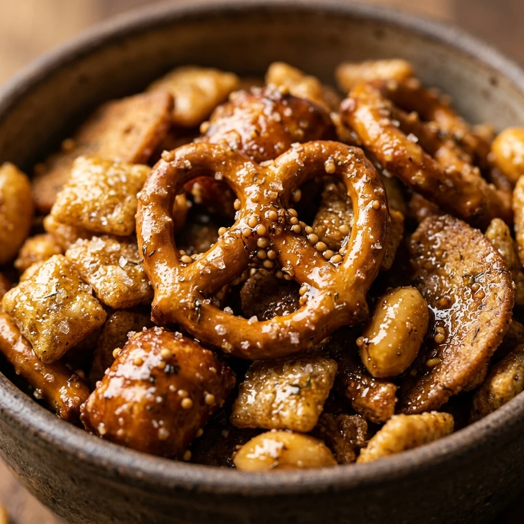 Honey Mustard Snack Mix