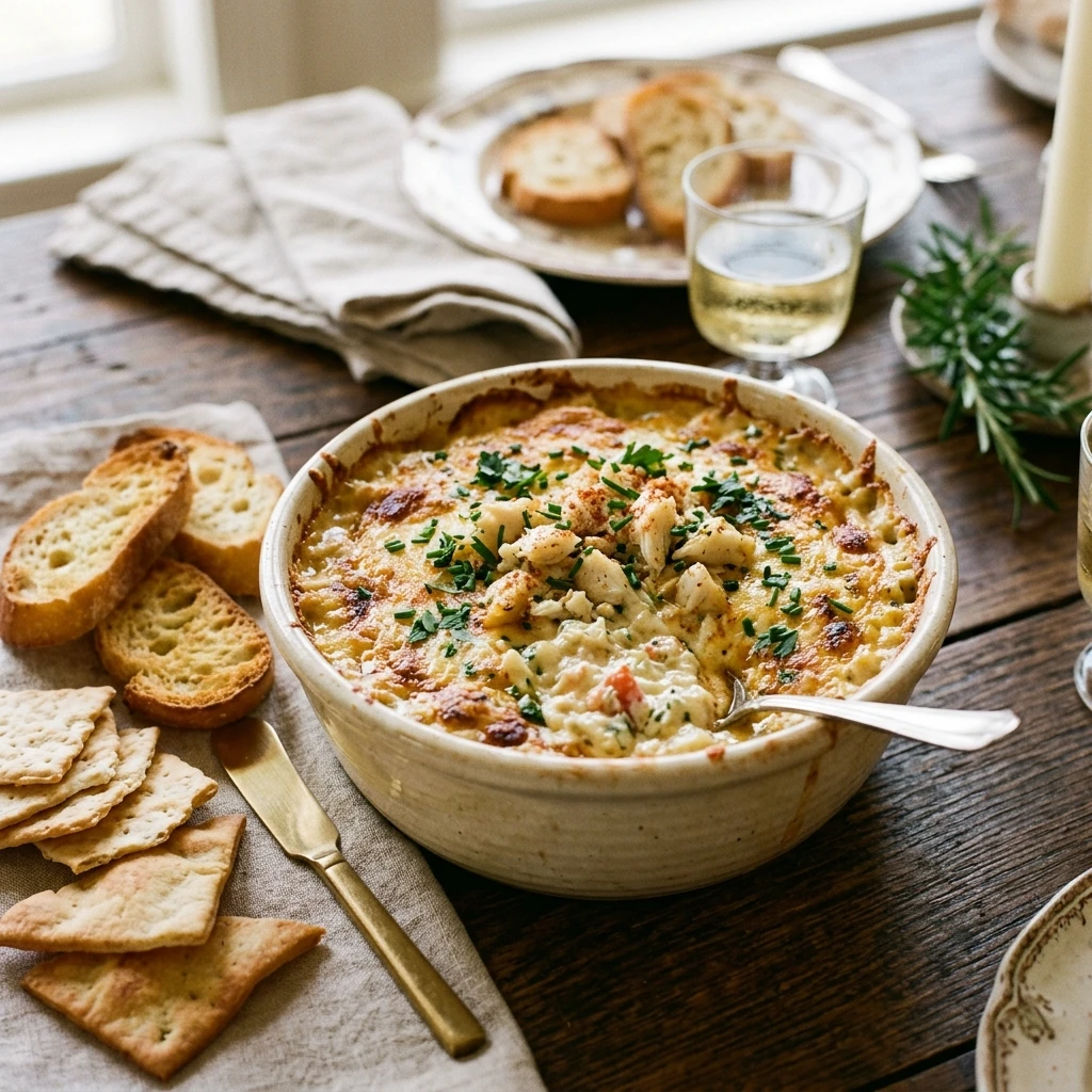 Hot Crab Dip