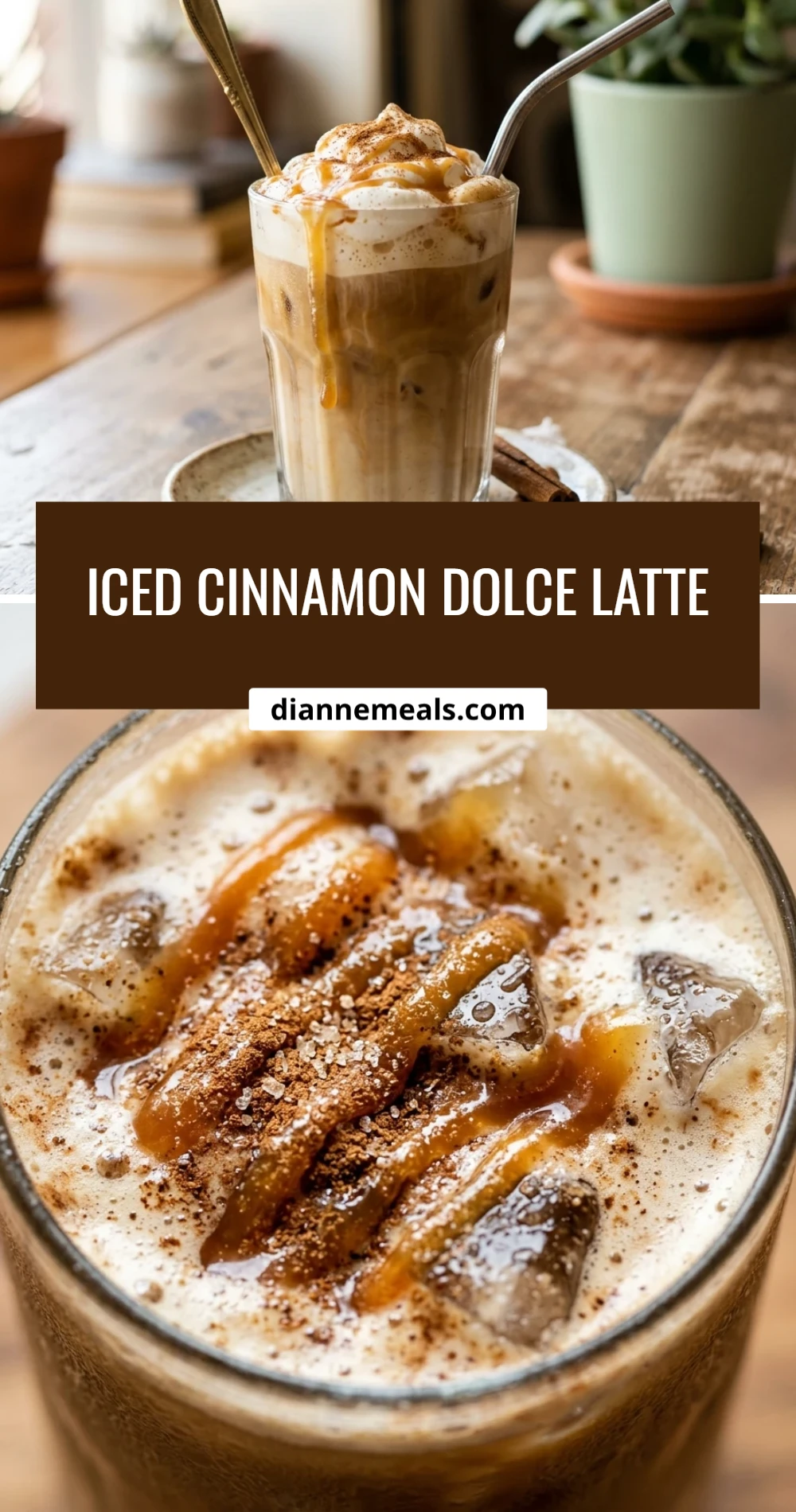 Iced Cinnamon Dolce Latte