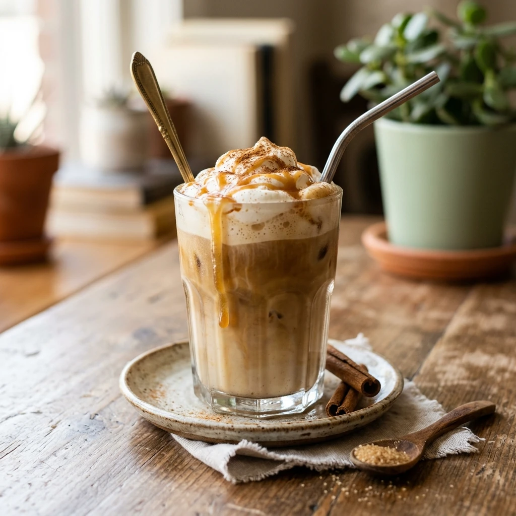 Iced Cinnamon Dolce Latte