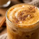 Iced Pumpkin Cream Chai Latte