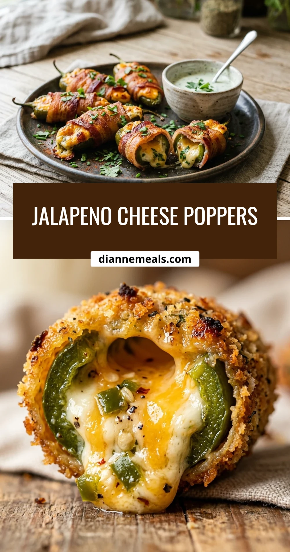 Jalapeno Cheese Poppers